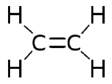 Ethene Structural Formula